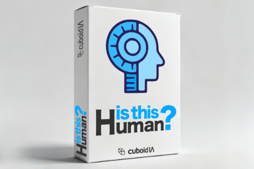 Is This Human? AI Scan - Spot AI Content Instantly

In a world flooded with AI-generated text, "Is This Human?" scans your docs, essays, and reports to reveal if they're human-crafted or machine-made—with 98% accuracy.

Key Features:

Drag-and-drop analysis for PDFs, Word, TXT, and more

AI detection powered by advanced machine learning models

Detailed reports with confidence scores and highlights

Batch scanning for multiple files

Privacy-focused: no data stored or shared

Writers, educators, and businesses: verify authenticity, fight plagiarism, and trust your content. Human or AI? Now you know.